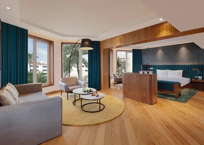 Novotel Mumbai Juhu BeachAirport Hotel